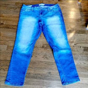 Torrid Denim Distressed Boyfriend Jeans 12R